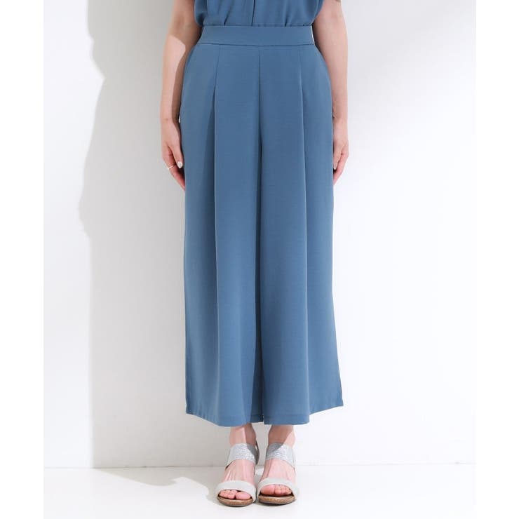 【セットアップ可】下半身カバーにも タックスカーチョ | SHOO・LA・RUE | 詳細画像17 