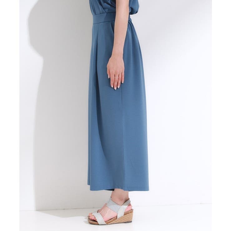 【セットアップ可】下半身カバーにも タックスカーチョ | SHOO・LA・RUE | 詳細画像18 