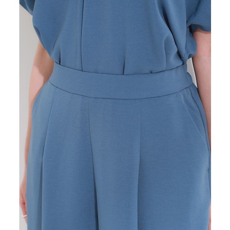 【セットアップ可】下半身カバーにも タックスカーチョ | SHOO・LA・RUE | 詳細画像20 