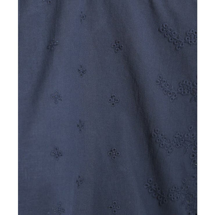 スカラップ刺繍レースが目を惹く ドルマントップス | SHOO・LA・RUE | 詳細画像12 