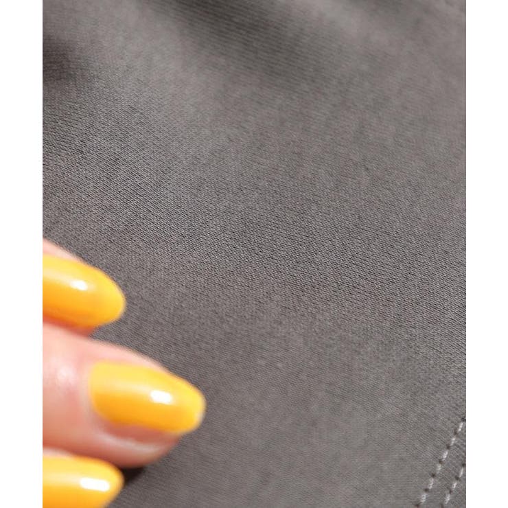 【汗ジミ防止/ひんやり/UV】ロゴプリントTシャツ | SHOO・LA・RUE | 詳細画像25 