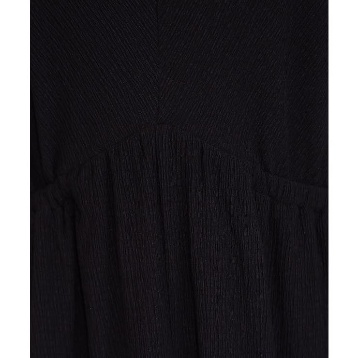 【前後2WAY】さらりと大人上品に 楊柳フレンチワンピース | SHOO・LA・RUE | 詳細画像8 