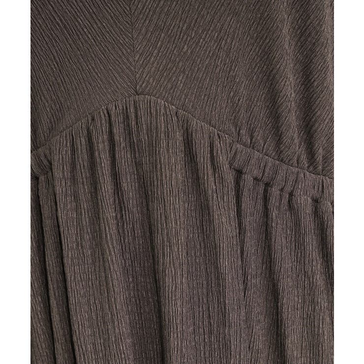 【前後2WAY】さらりと大人上品に 楊柳フレンチワンピース | SHOO・LA・RUE | 詳細画像15 