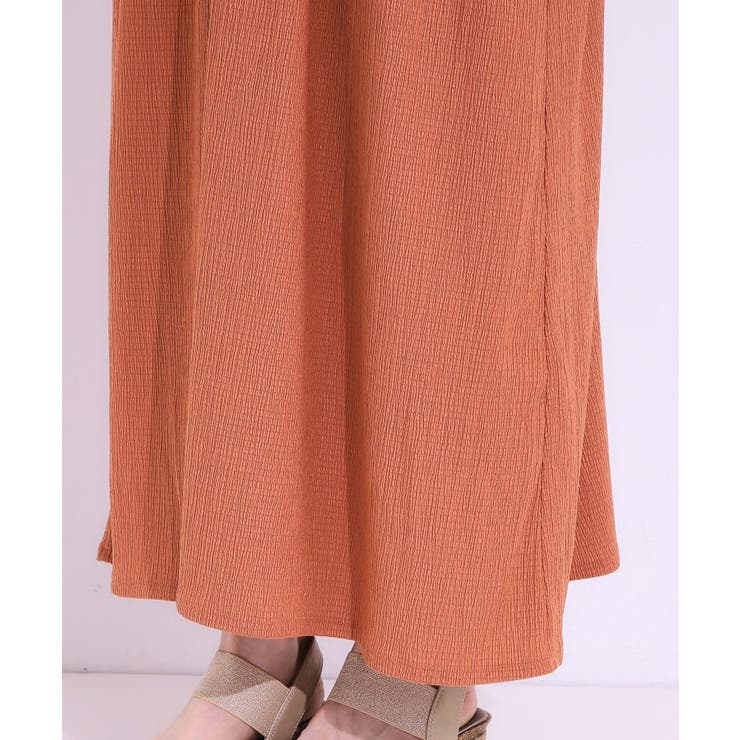 【前後2WAY】さらりと大人上品に 楊柳フレンチワンピース | SHOO・LA・RUE | 詳細画像28 