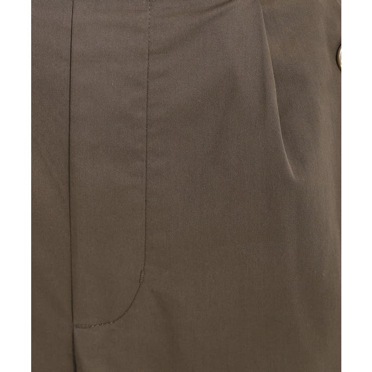 【S-LL/ひんやり/UV】すっきり見えマリン風 ガウチョパンツ | SHOO・LA・RUE | 詳細画像8 