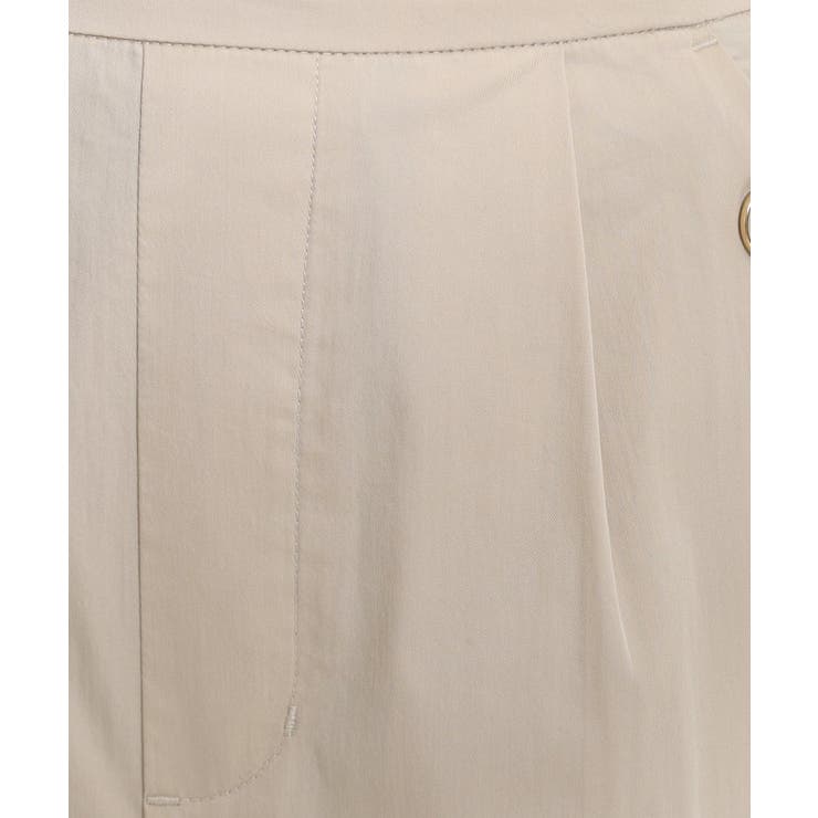 【S-LL/ひんやり/UV】すっきり見えマリン風 ガウチョパンツ | SHOO・LA・RUE | 詳細画像12 