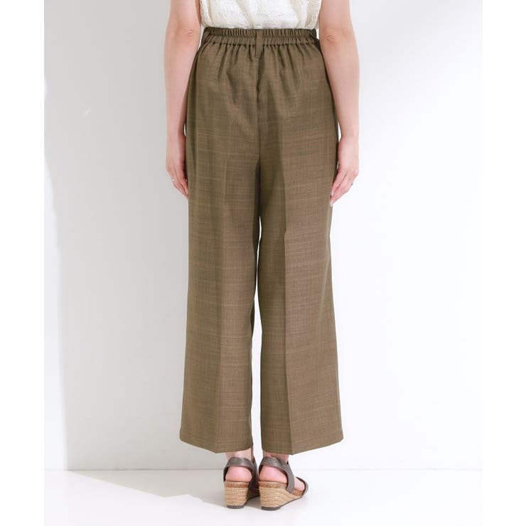 【S LL 洗濯後しわになりにくい】ゴールドパーツできれい見え | SHOO・LA・RUE | 詳細画像15 