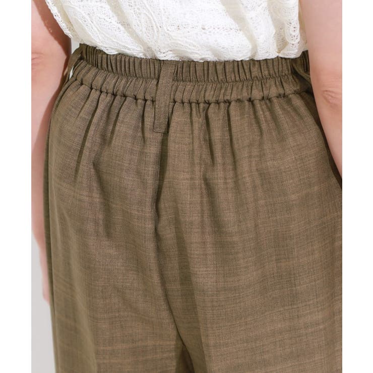 【S LL 洗濯後しわになりにくい】ゴールドパーツできれい見え | SHOO・LA・RUE | 詳細画像17 