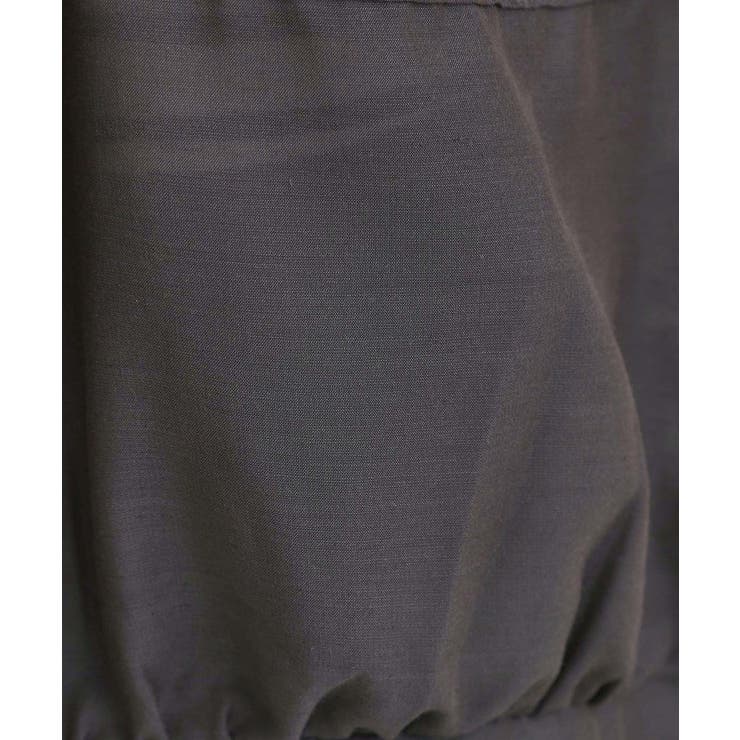 【S-LL】寒暖差のある時期に 大人上品なシアーブルゾン | SHOO・LA・RUE | 詳細画像4 