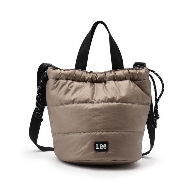 Lee別注 2way 巾着ショルダーバッグ 品番 Wrdw Pink Adobe ピンクアド のレディースファッション通販 Shoplist ショップリスト