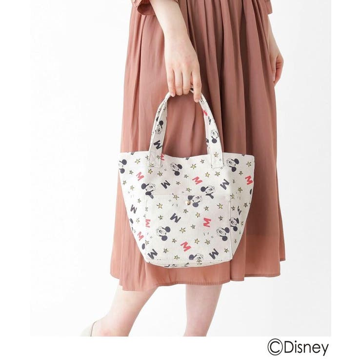 ディズニー ミッキーマウス ミニーマウス ミニトートバッグ 品番 Wrdw Pink Adobe ピンクアドべ のレディースファッション通販 Shoplist ショップリスト