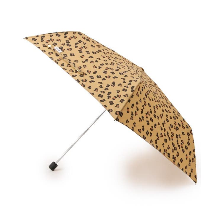 晴雨兼用 ケース付き レオパード折り畳み傘 品番 Wrdw Pink Adobe ピンクアドべ のレディースファッション通販 Shoplist ショップリスト
