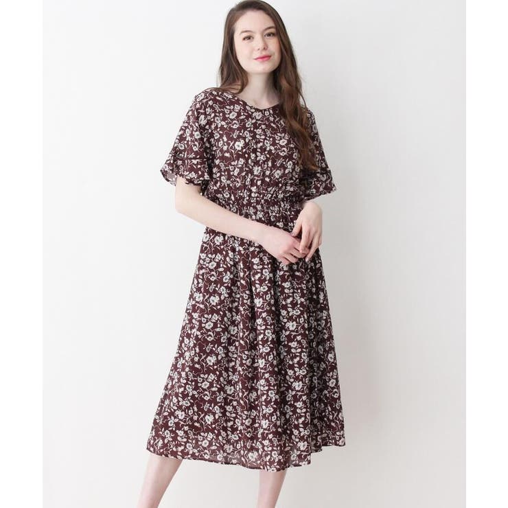 Web限定サイズあり 小花柄ワンピース 品番 Wrdw Grove グローブ のレディースファッション通販 Shoplist ショップリスト