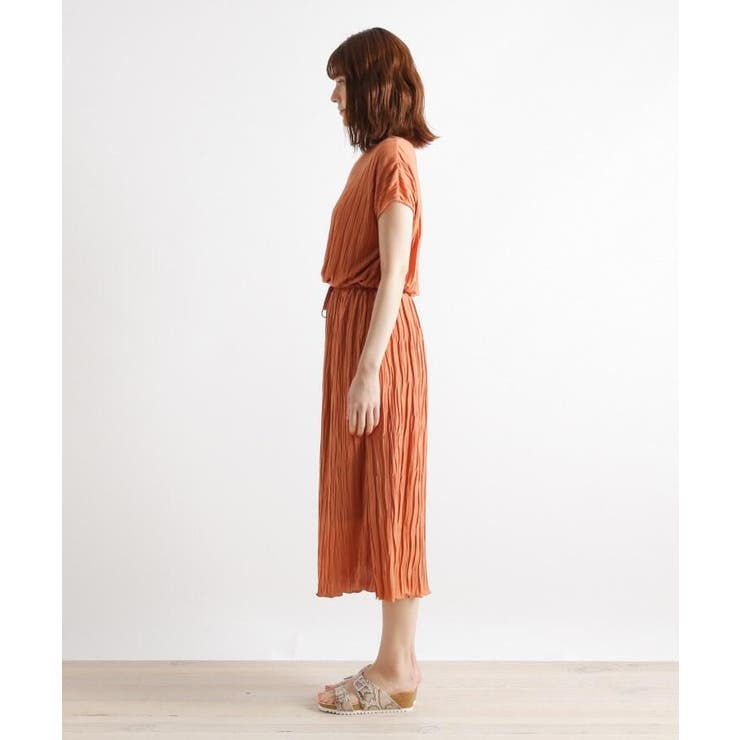 シワ加工カットソーワンピース 品番 Wrdw Grove グローブ のレディースファッション通販 Shoplist ショップリスト