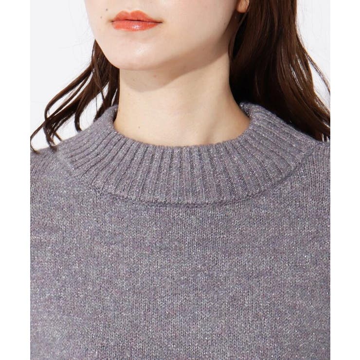 おうちコーデ S Ll ラメストレッチブークレニットワンピース 品番 Wrdw Grove グローブ のレディースファッション通販 Shoplist ショップリスト