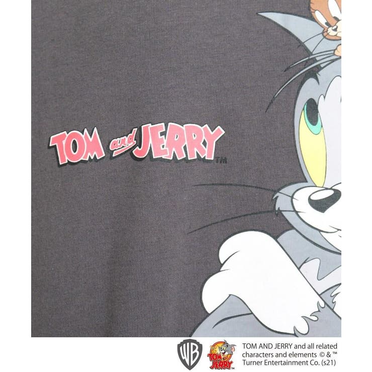 S Ll トム ジェリー プリントミドルワンピース 品番 Wrdw Grove グローブ のレディースファッション通販 Shoplist ショップリスト