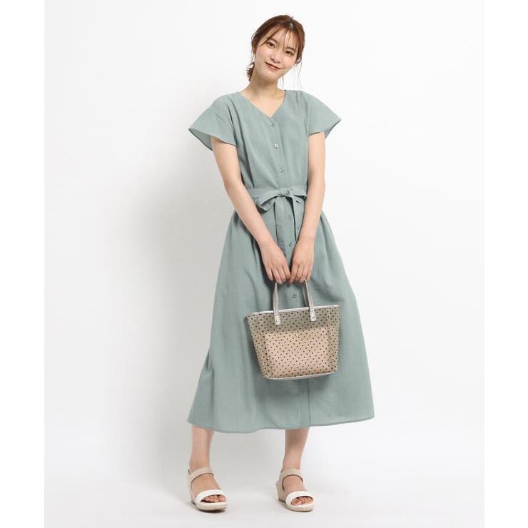 S Ll フレアスリーブワンピース 品番 Wrdw Grove グローブ のレディースファッション通販 Shoplist ショップリスト