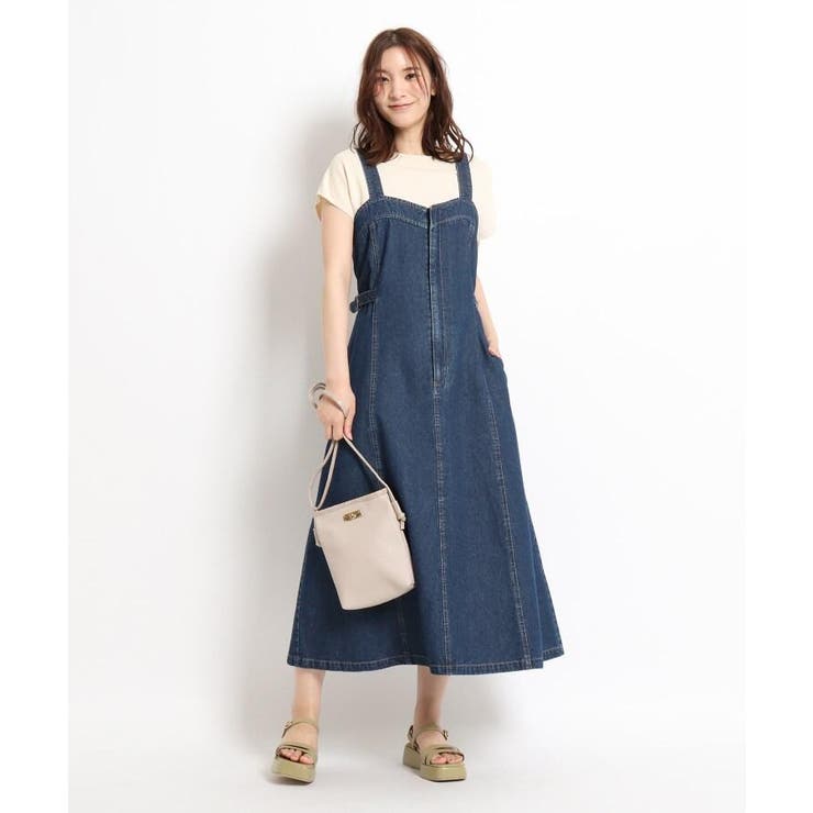 S Ll デニムワンピース 品番 Wrdw Grove グローブ のレディースファッション通販 Shoplist ショップリスト