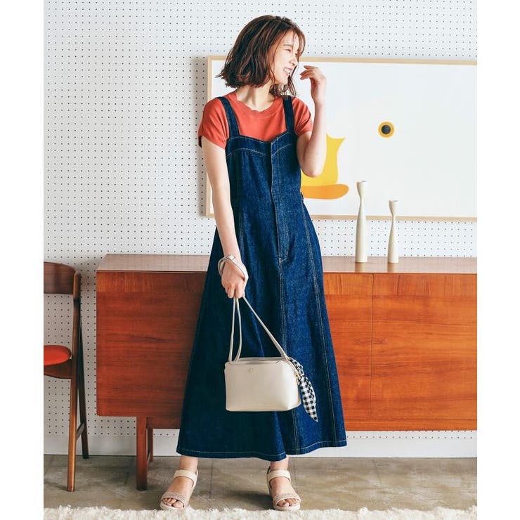 S Ll デニムワンピース 品番 Wrdw Grove グローブ のレディースファッション通販 Shoplist ショップリスト