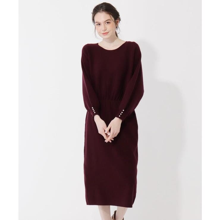 S Ll 袖フェイクパールドルマンニットワンピース 品番 Wrdw Grove グローブ のレディースファッション通販 Shoplist ショップリスト S Ll 袖フェイクパールドルマンニットワンピース 品番 Wrdw Grove グローブ のレディースファッション通販 Shoplist ショップリスト