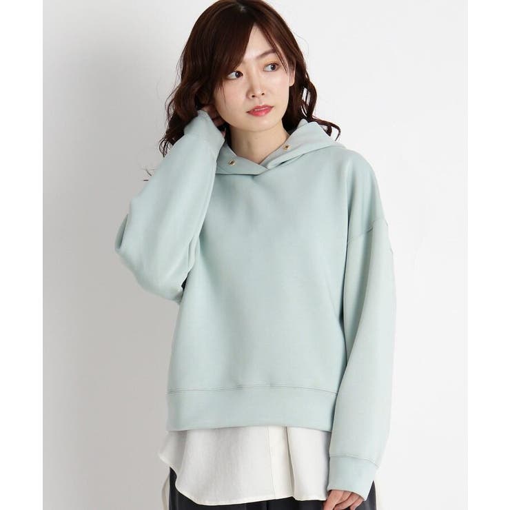 おうちコーデ S Ll マシュマロタッチスウェットフードプルオーバー 品番 Wrdw Grove グローブ のレディース ファッション通販 Shoplist ショップリスト