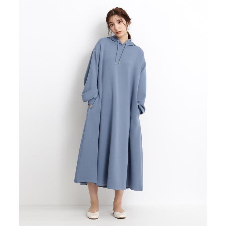 おうちコーデ S Ll マシュマロタッチスエットフレアーワンピース 品番 Wrdw Grove グローブ のレディースファッション通販 Shoplist ショップリスト