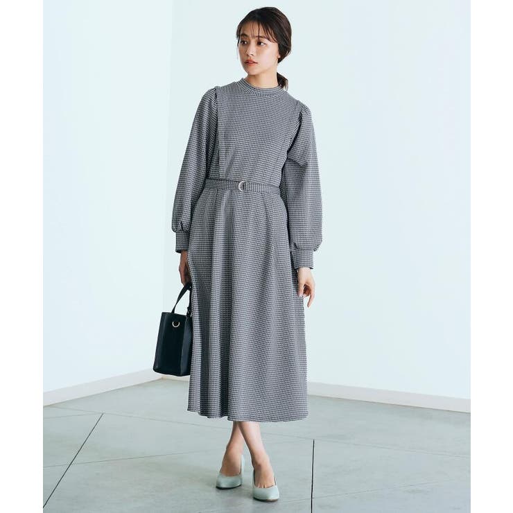 千鳥ジャカードカットワンピース 品番 Wrdw Grove グローブ のレディースファッション通販 毎日送料無料 Shoplist ショップリスト