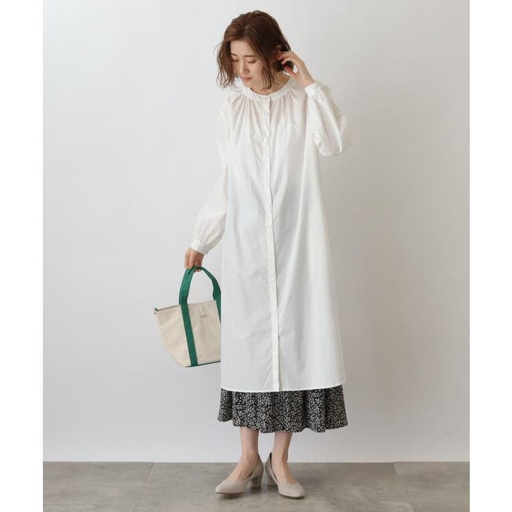 綿ポプリンシャツワンピース 品番 Wrdw Grove グローブ のレディースファッション通販 毎日送料無料 Shoplist ショップリスト