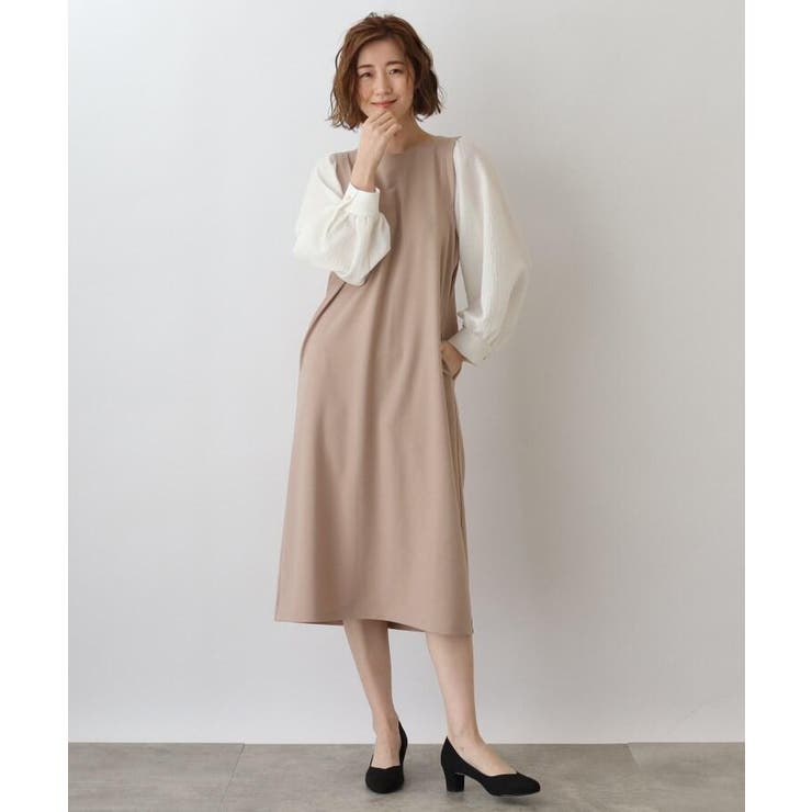 ウィングスリーブ袖ワッシャーワンピース 品番 Wrdw Grove グローブ のレディースファッション通販 Shoplist ショップリスト