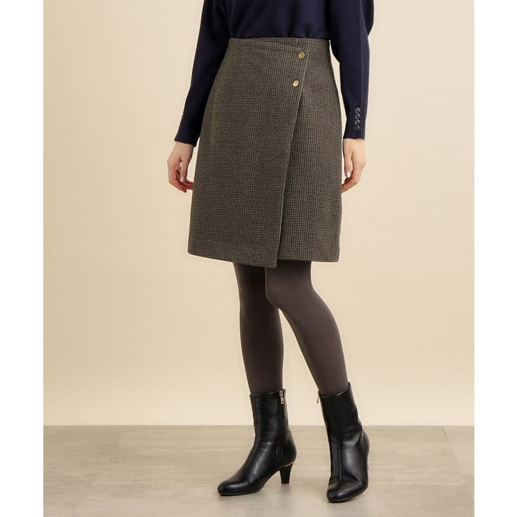 トレンドコーデが楽しめる大人のミニスカート[品番：WRDW0185212  