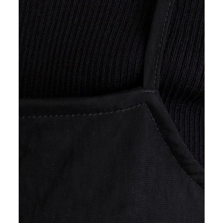 チュールキャミ×リブニットセット | grove | 詳細画像8 