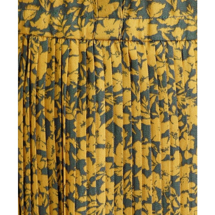 シャーリングプリーツワンピース[品番：WRDW0202061]｜grove（グローブ  