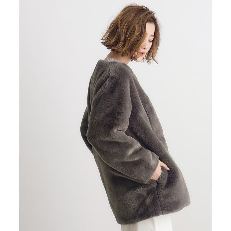 セール36%OFF】【撥水】4WAYフェイクファーライナーロングマンパ