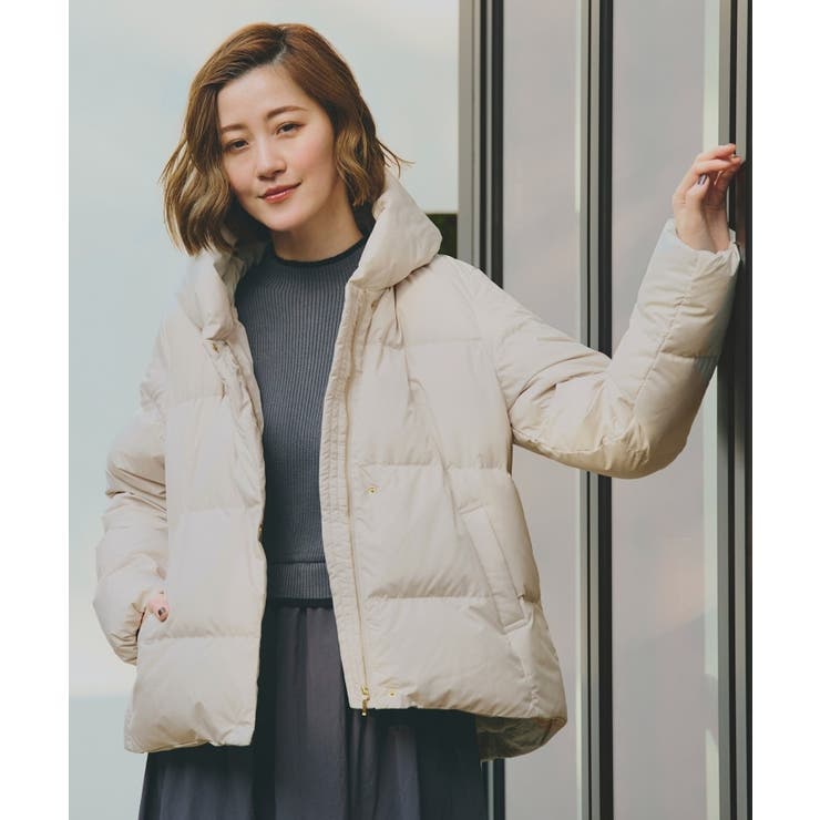 ⭐️新品.未使用⭐️【多機能】800FP 包まれロングダウン⭐️