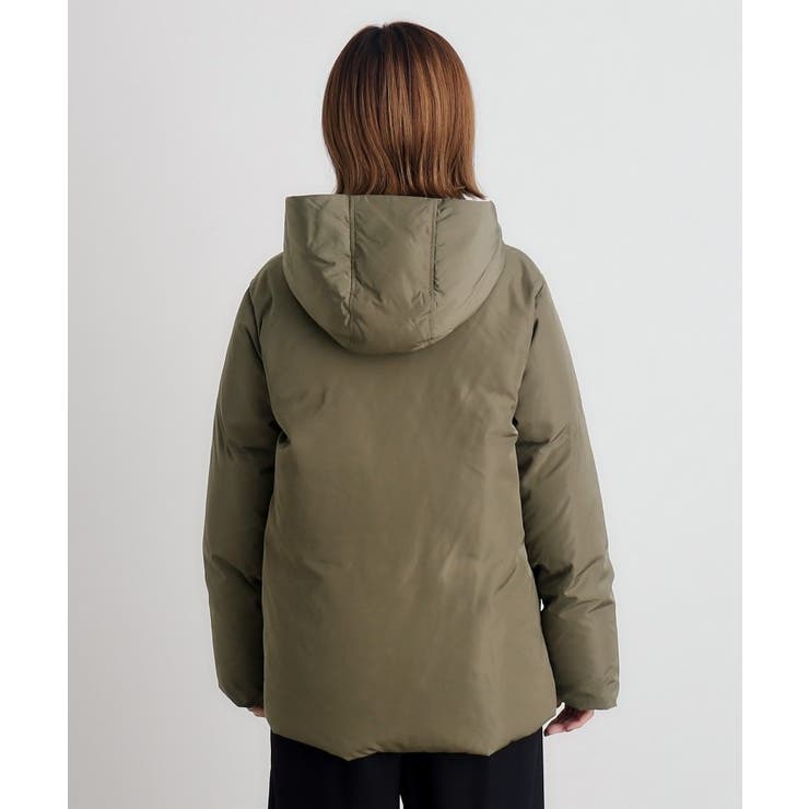 23区　ステッチレスサステナブルショートダウン ステッチレス2WAYミドルダウン≪袖取り外し可能≫ | MAYSON