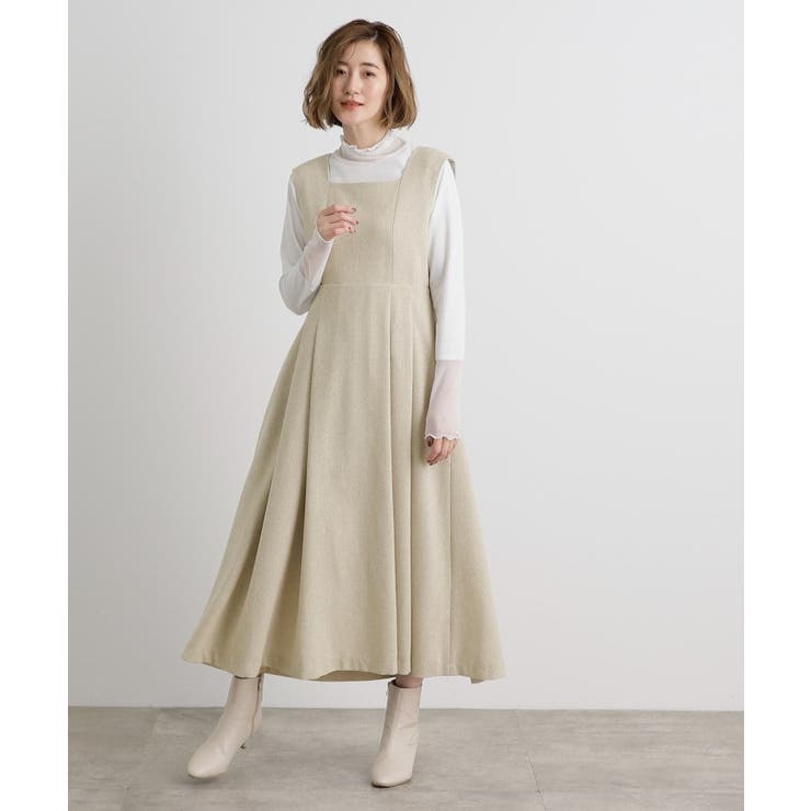 【前後2WAY】ラメツイードフレアージャンドレ | grove | 詳細画像19 