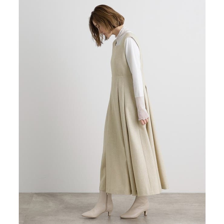 【前後2WAY】ラメツイードフレアージャンドレ | grove | 詳細画像20 