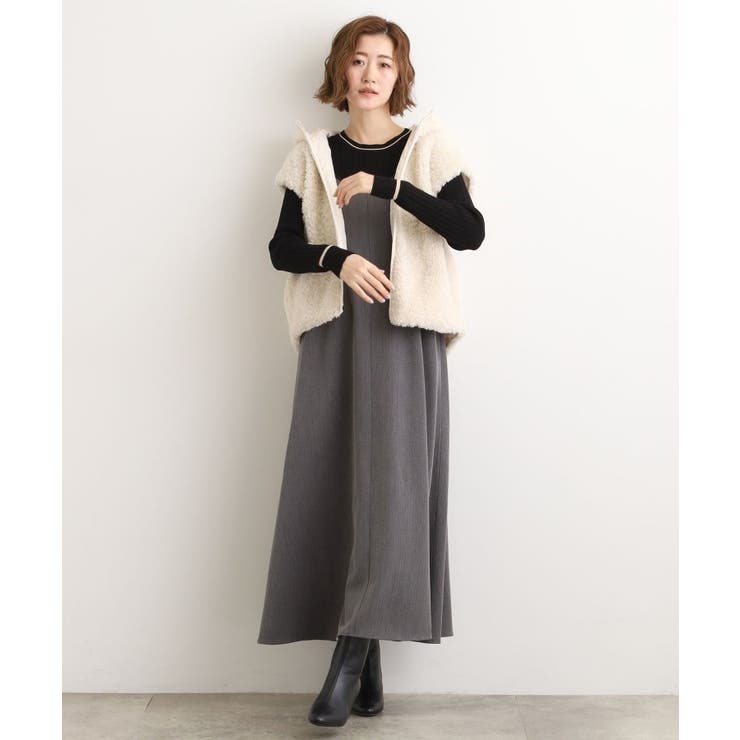 【名品アウター/3WAY・はっ水】ボアライナー付マウンテンパーカ | grove | 詳細画像8 