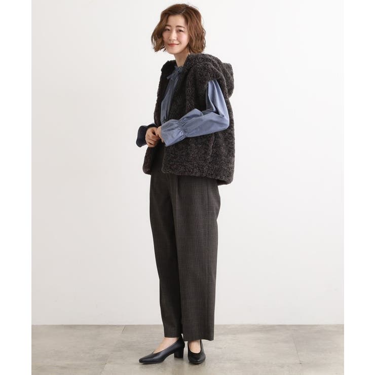 【名品アウター/3WAY・はっ水】ボアライナー付マウンテンパーカ | grove | 詳細画像15 