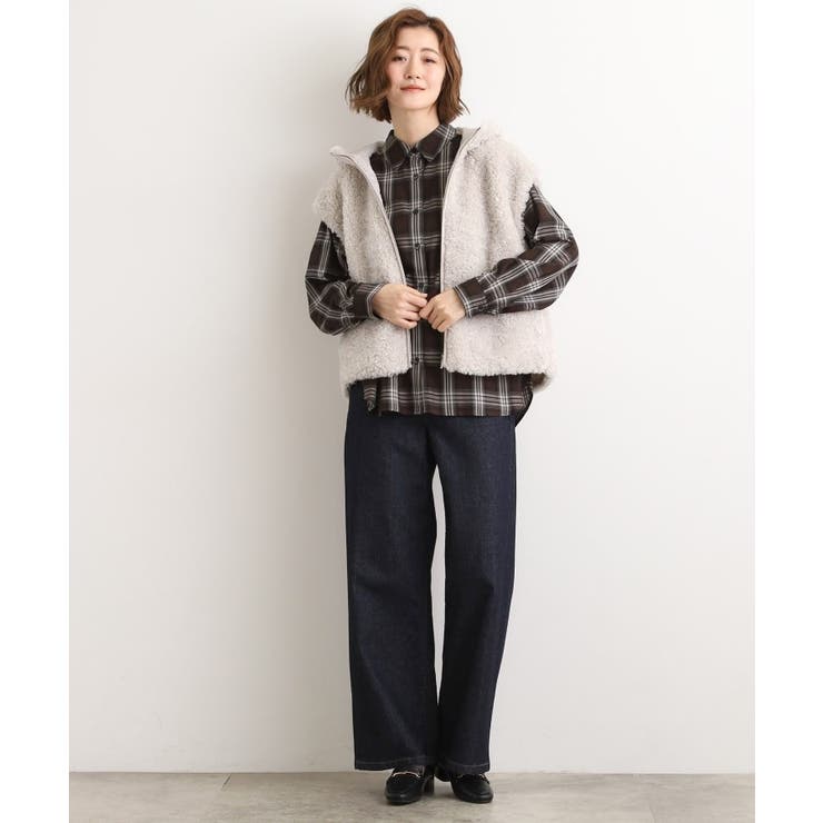 【名品アウター/3WAY・はっ水】ボアライナー付マウンテンパーカ | grove | 詳細画像24 