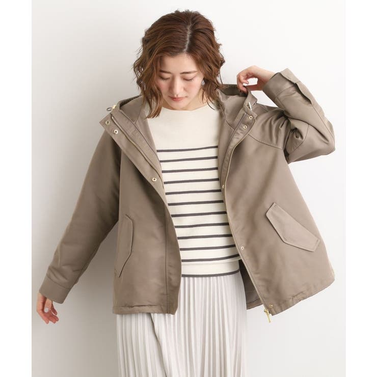 【名品アウター/3WAY・はっ水】ボアライナー付マウンテンパーカ | grove | 詳細画像29 