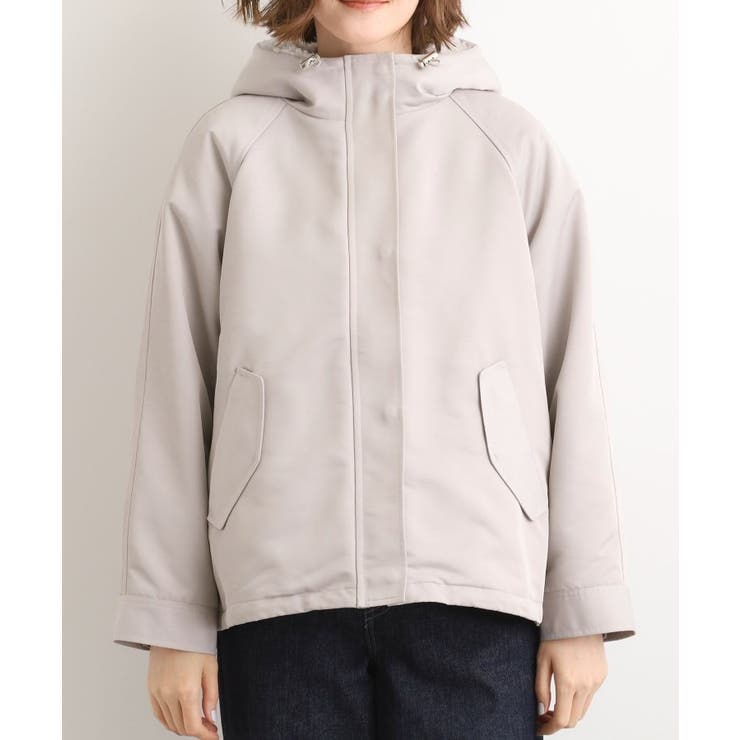 【名品アウター/3WAY・はっ水】ボアライナー付マウンテンパーカ | grove | 詳細画像34 