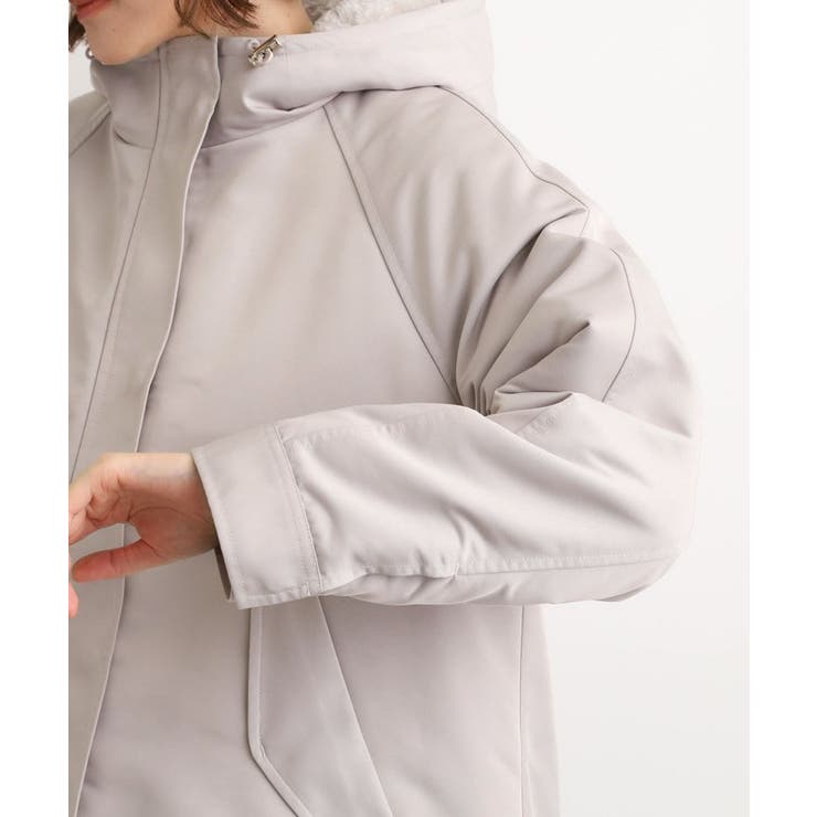 【名品アウター/3WAY・はっ水】ボアライナー付マウンテンパーカ | grove | 詳細画像40 