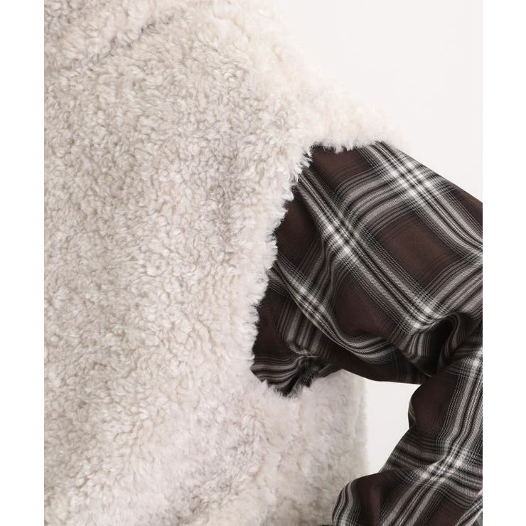 【名品アウター/3WAY・はっ水】ボアライナー付マウンテンパーカ | grove | 詳細画像51 