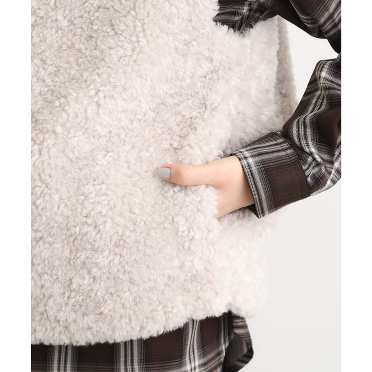 【名品アウター/3WAY・はっ水】ボアライナー付マウンテンパーカ | grove | 詳細画像52 