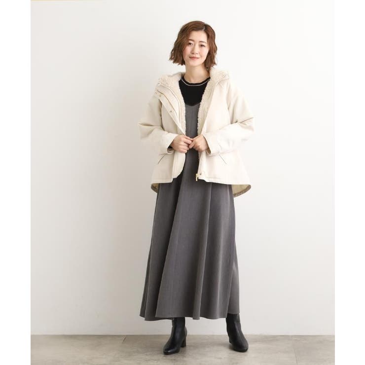 【名品アウター/3WAY・はっ水】ボアライナー付マウンテンパーカ | grove | 詳細画像5 