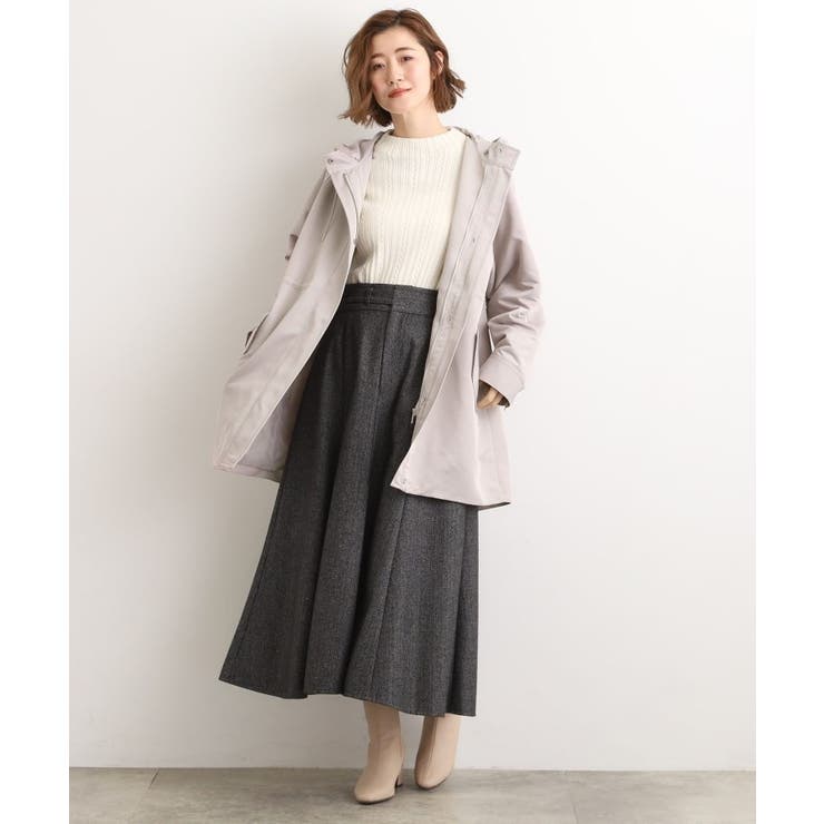 最終お値下げ！！【名品アウター/3WAY・はっ水】ボアライナー付きモッズコート | grove | 詳細画像9 