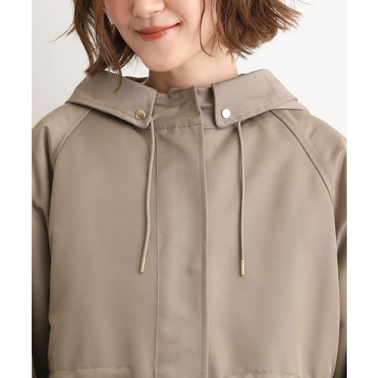 最終お値下げ！！【名品アウター/3WAY・はっ水】ボアライナー付きモッズコート | grove | 詳細画像27 