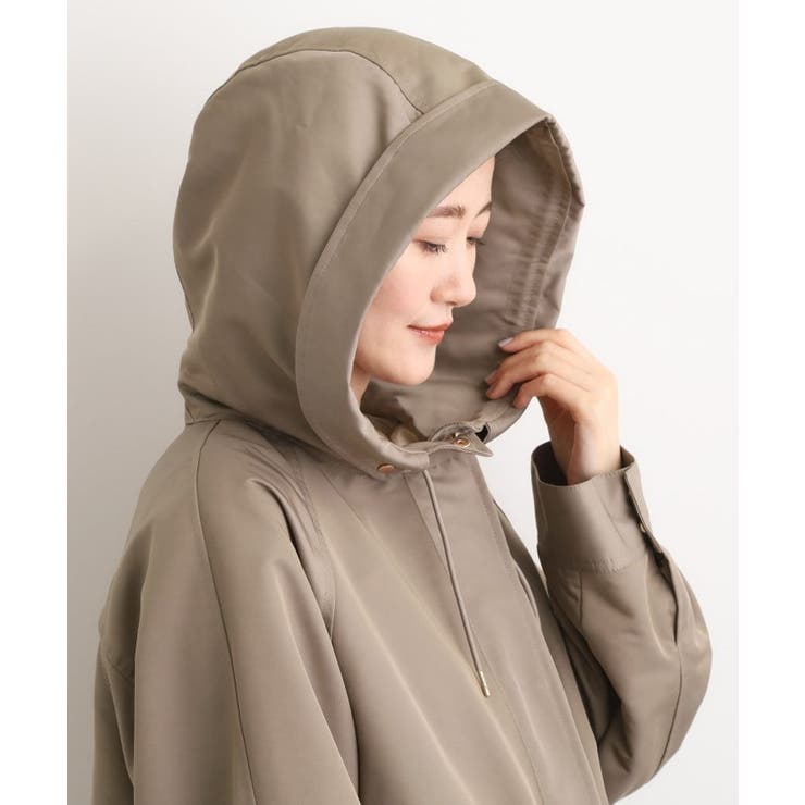 最終お値下げ！！【名品アウター/3WAY・はっ水】ボアライナー付きモッズコート | grove | 詳細画像31 