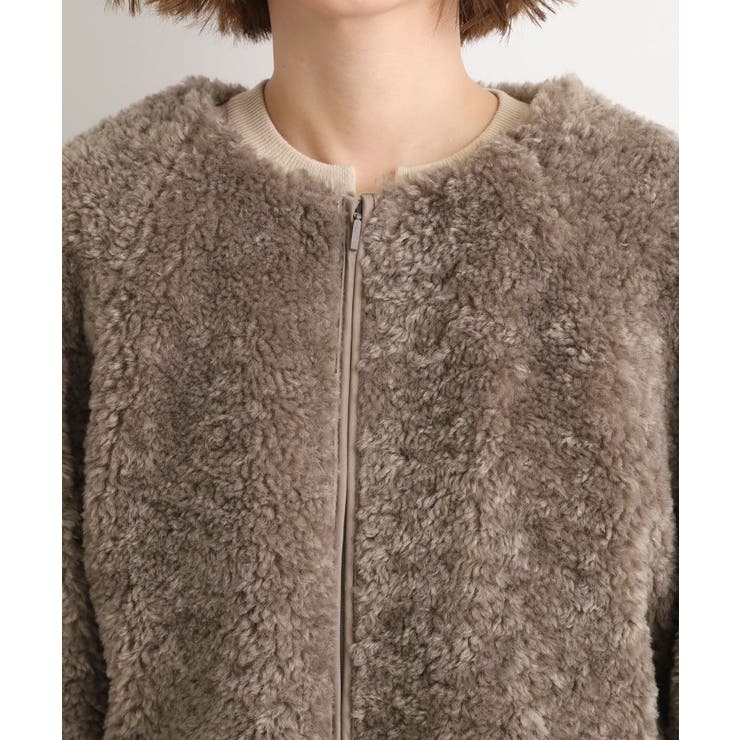 最終お値下げ！！【名品アウター/3WAY・はっ水】ボアライナー付きモッズコート | grove | 詳細画像41 